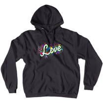 Love Hoodie (No-Zip/Pullover)
