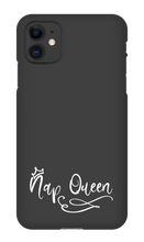 Nap Queen iPhone Phone Cases