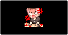 EGGY RAGE XXL GAMING MOUSEPAD