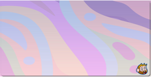 Rhyno's Designer XXL Pastel Mouse Pad