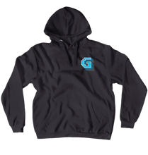 Small Blue G Hoodies