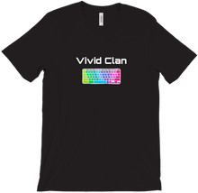 Vivid Clan Keyboard T-Shirt