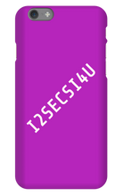 smokeystaggs "I2secs4u" iPhone Phone Cases