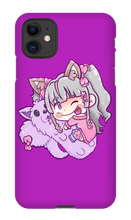 Rose Cuddle iPhone Phone Cases