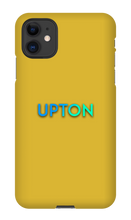 Upton iPhone case