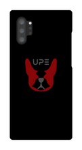 BU UPE Gray Letters Samsung Phone Cases