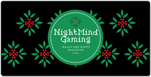 NightMindGaming Limited Edition Christmas Mousepad