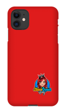 j3lackqueen iPhone Phone Cases