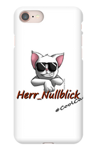 herr_nullblick iPhone Phone Cases
