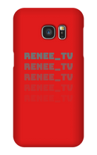 renee_tv Samsung Phone Cases