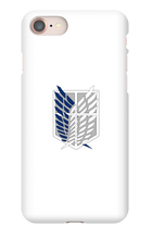 attack on titan iPhone Phone Cases