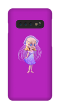 jillyfishwhite1 Samsung Phone Cases