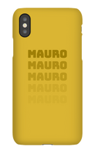 Mauro iPhone Phone Cases
