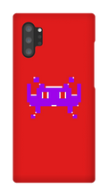 Purple Invader Samsung Phone Case