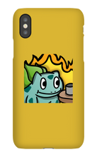 This Is Fine Bulbasaur iPhone Phone Cases