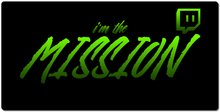 imthemission XXL Gaming Mousepad