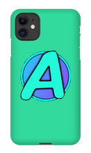 n0t_aqua iPhone Phone Cases