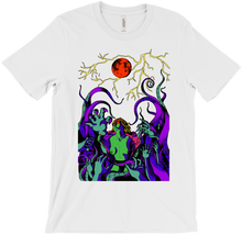 NSFW Color Horror Movie Nights T-Shirt