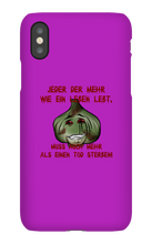 Zombie-Knopir iPhone Cases