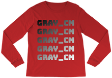 gray_cm Long Sleeve Tee