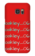 oakley_06 Samsung Phone Cases