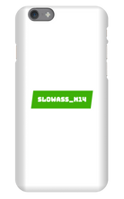 slowass_n14 iPhone Phone Cases
