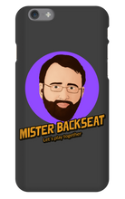 misterbackseat iPhone Phone Cases