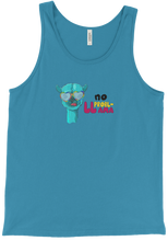 benji2.0 No Probl-Llama Tank Top