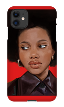 Portrait iPhone case