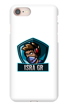 Isra GR LOGO iPhone Phone Cases
