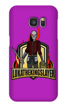 lukathekingslayer Samsung Phone Cases