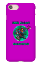 big_cam_gaming iPhone Phone Cases
