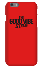 The Good Vibe Stream iPhone Phone Cases