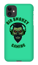 sirsmokeygaming iPhone Phone Cases