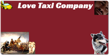 thelovetaxi XXL Gaming Mousepad