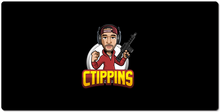 ctippins XXL Gaming Mousepad