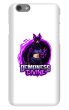 demonessdivine iPhone Phone Cases