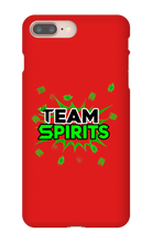 Team Spirits Green Theme iPhone Phone Cases