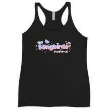 Women's Racerback Tanktop - Bubble Logo