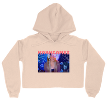 Vintage Makk Cropped Hoodie