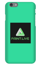 faint.live iPhone Case