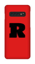 Ryan Syed Samsung Phone Case Black Logo