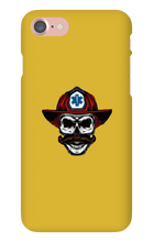 menacingfiremedic iPhone Phone Cases