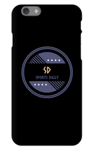 Sports Daily Logo iPhone Cases