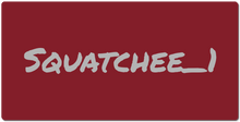 Squatchee_1 XXL Gaming Mousepad