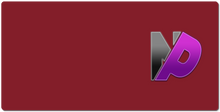 necessarilypurple XXL Gaming Mousepad