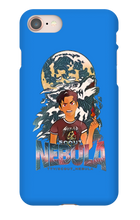 scout_nebula iPhone Phone Cases