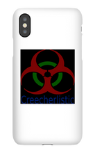 creecherlistic iPhone Phone Cases