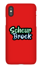 scheurbroek iPhone Phone Cases