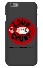 loudcrunt iPhone Phone Cases